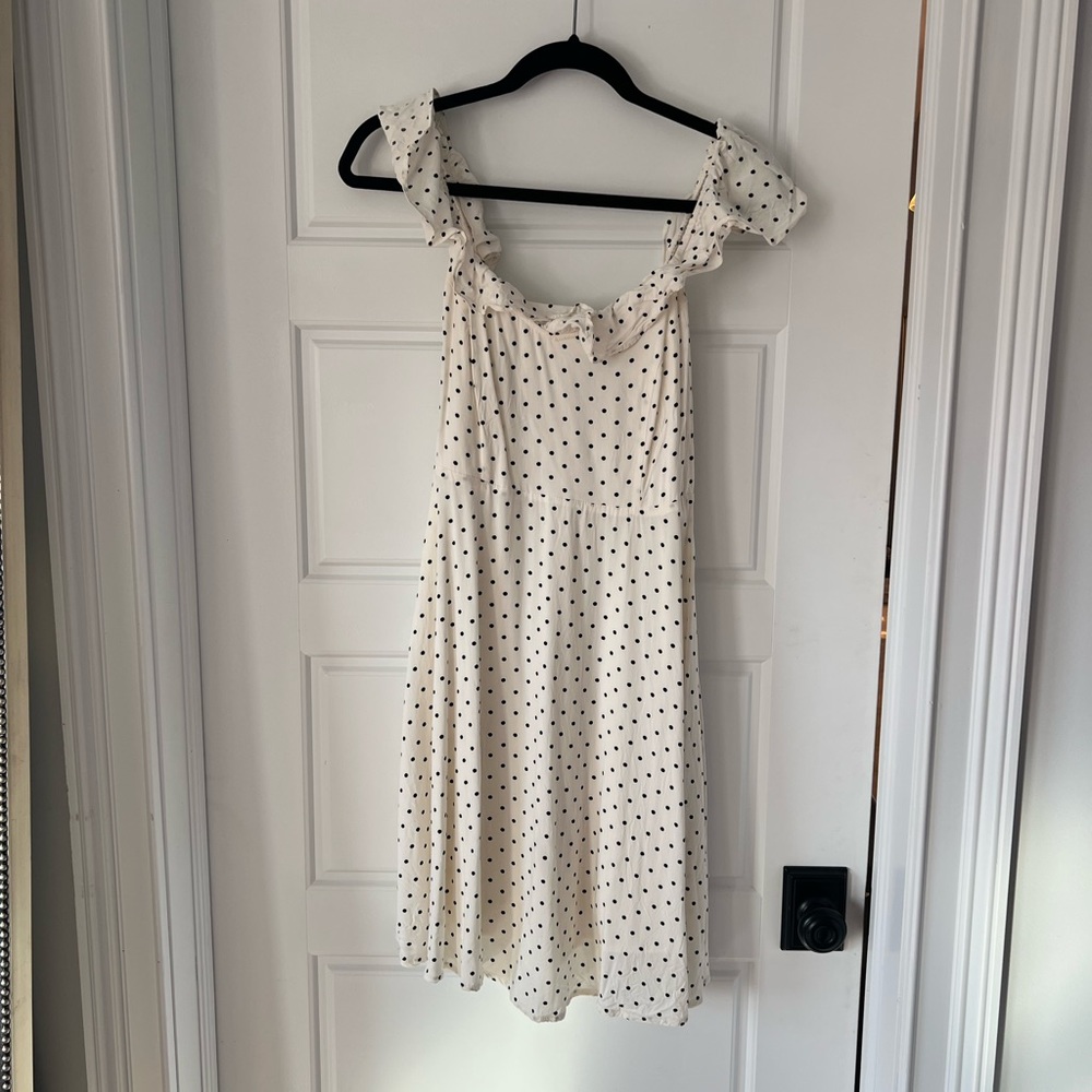 Old navy skater dress Polka dot